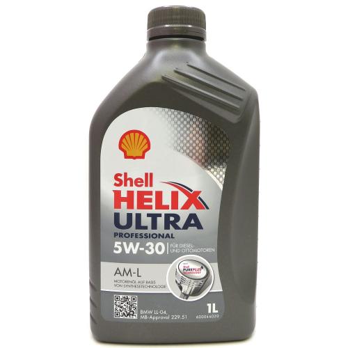 1 Liter Shell Helix Ultra Professional AM-L 5W-30 